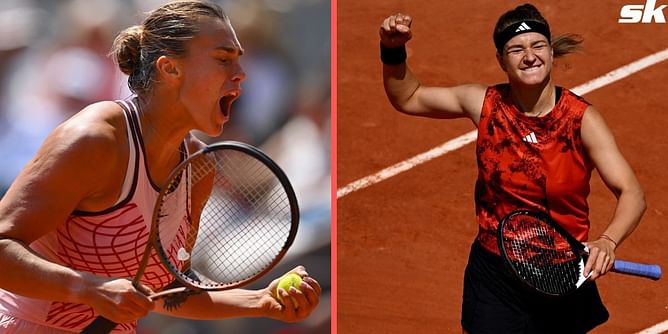 French Open 2023: Aryna Sabalenka vs Karolina Muchova preview, head-to-head, prediction, odds and pick | Roland Garros
