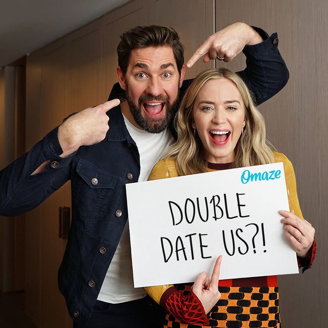 Is John Krasinski married?