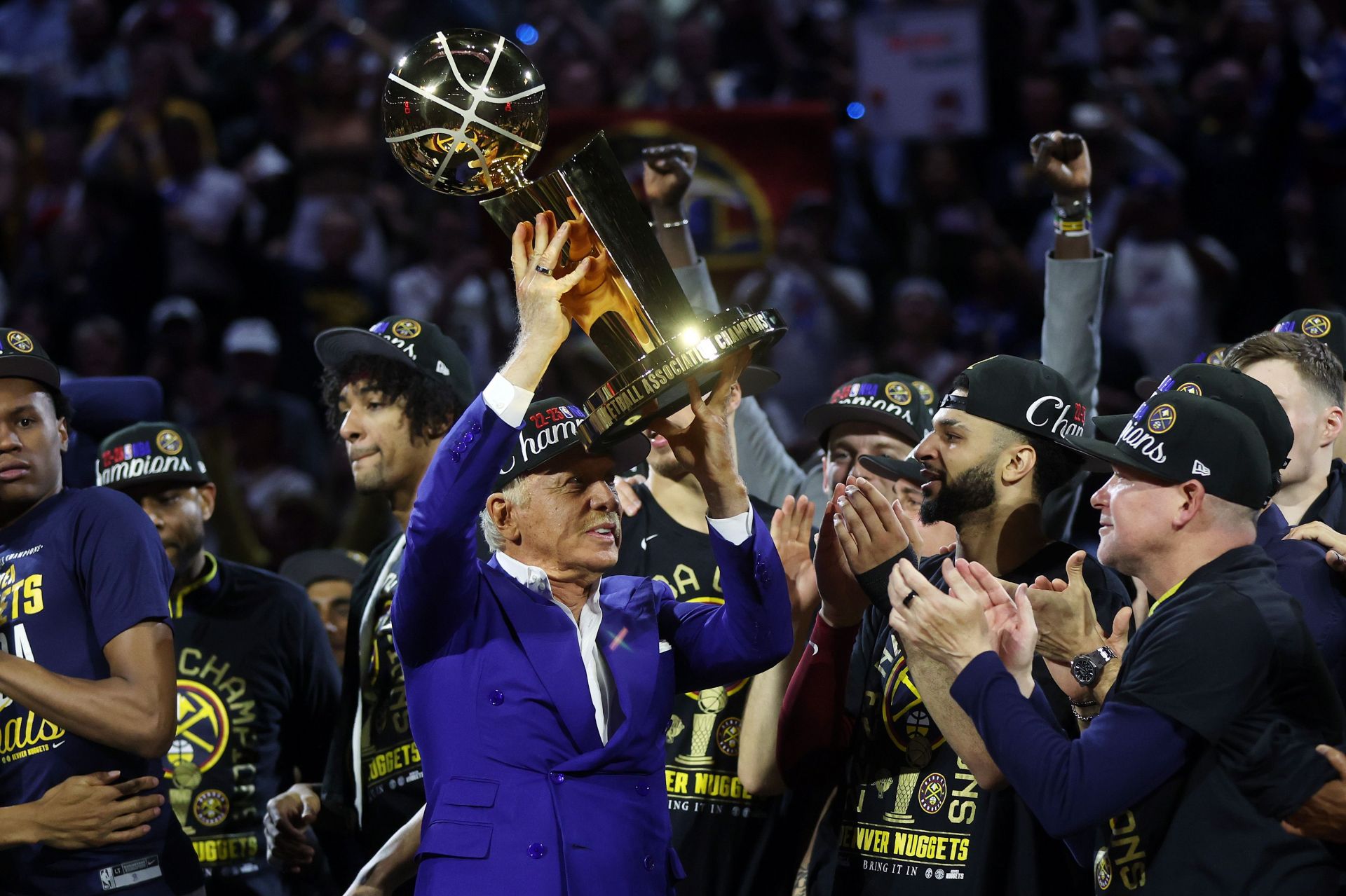 Rams owner Stan Kroenke has won NFL, NHL and NBA titles in 18