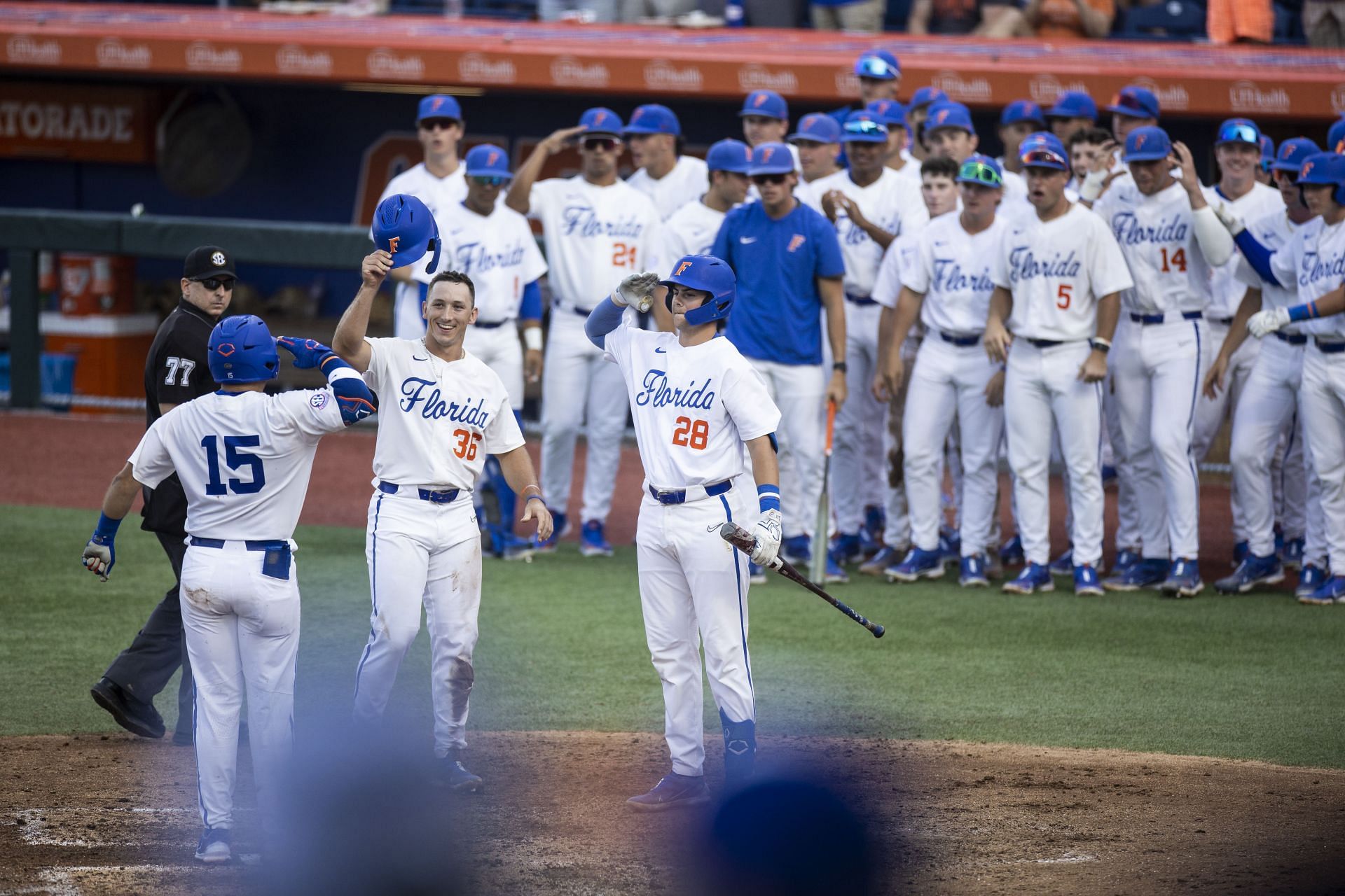 The Florida Gators play their final NCAA Baseball Regionals today