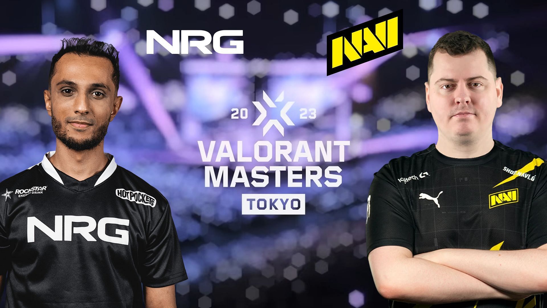 NRG Esports vs NAVI in VCT Masters Tokyo 2023 (Image via Sportskeeda)
