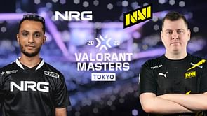 NRG Esports vs NAVI - VCT Masters Tokyo 2023: Predictions, where to watch, and more