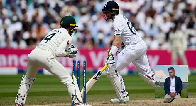 “That’s just incredible” – Kumar Sangakkara reacts as Joe Root gets stumped out for the first time in Tests during Ashes opener