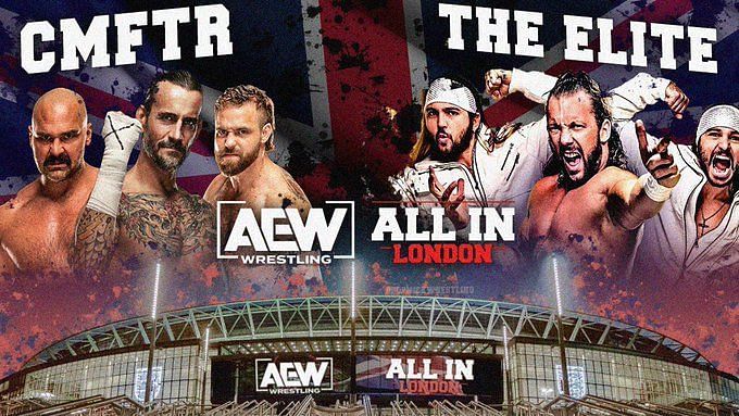 Update on whether CM Punk, FTR and The Elite will be able to work with ...