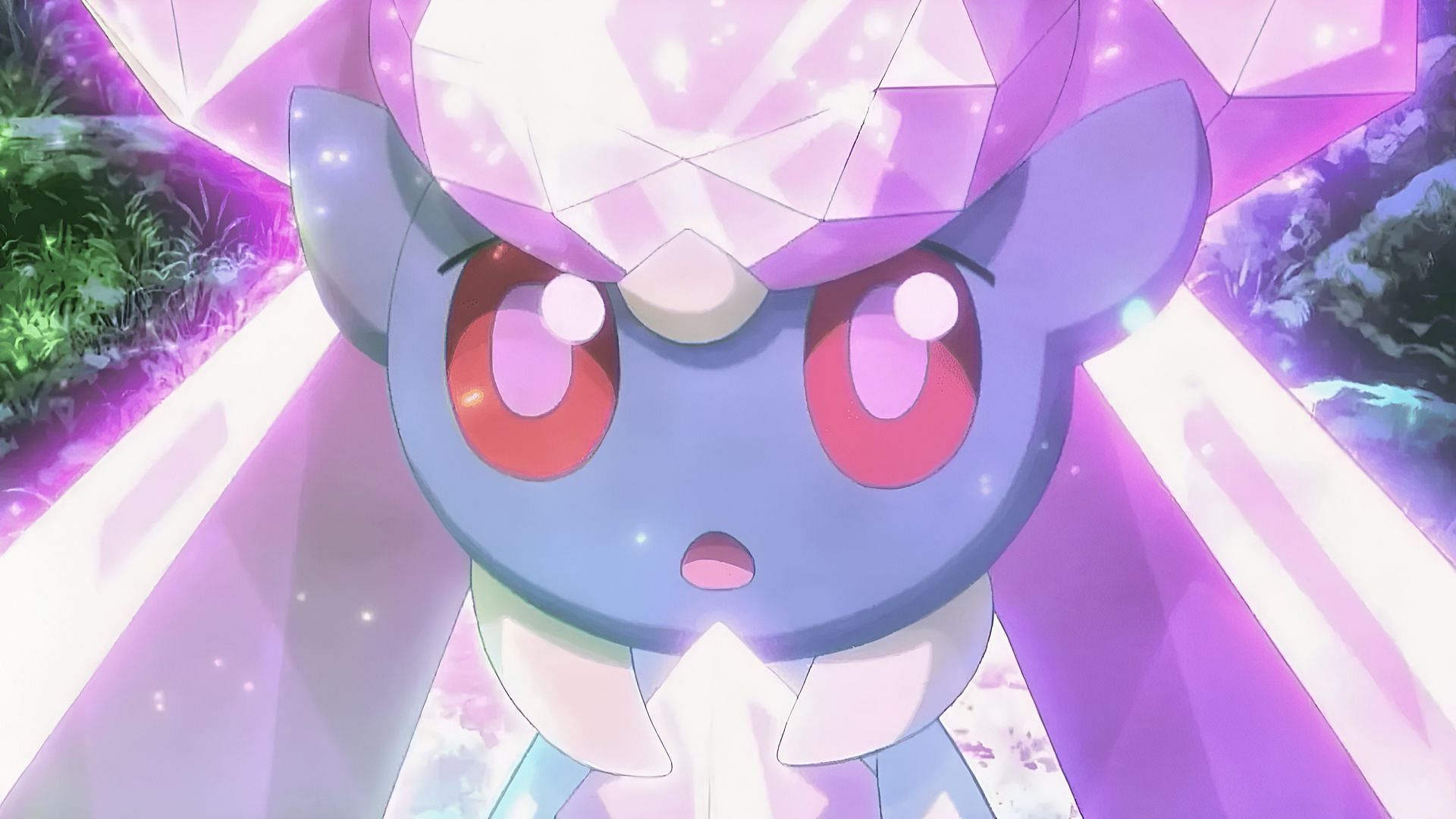 The Mythical Pokemon Diancie may arrive during Pokemon GO Fest 2023 according to leaks (Image via The Pokemon Company)
