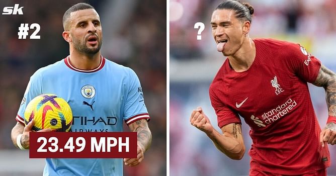 5 fastest players in Premier League history