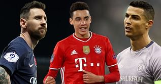 “The new generation is here” – Jamal Musiala makes confident statement against Lionel Messi and Cristiano Ronaldo dominance