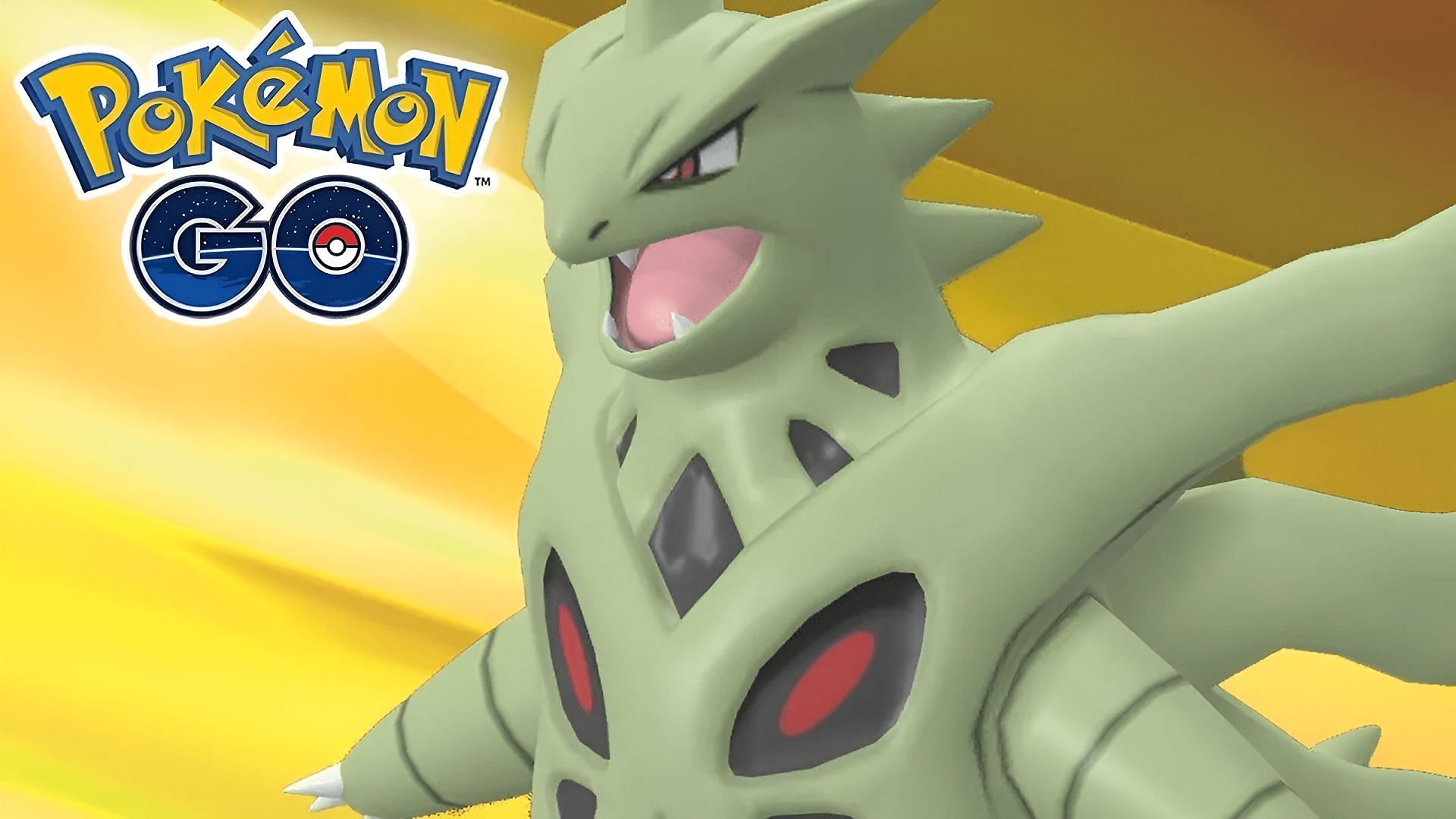 Tyranitar - Mega Tyranitar (Pokémon) - Pokémon Go