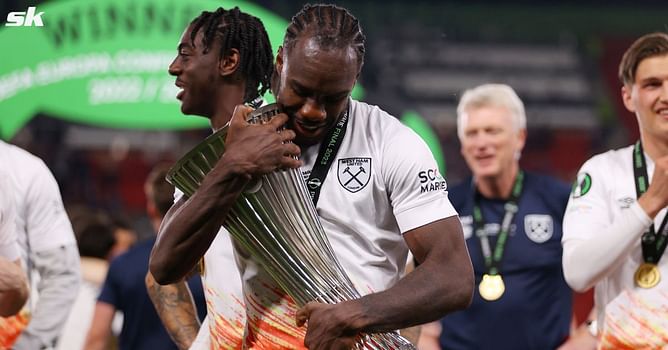 West Ham star Michail Antonio posts heartfelt message on social media after winning the UEFA Conference League