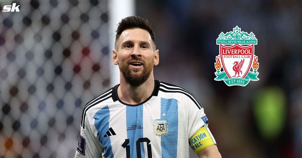 Liverpool defender hailed Lionel Messi