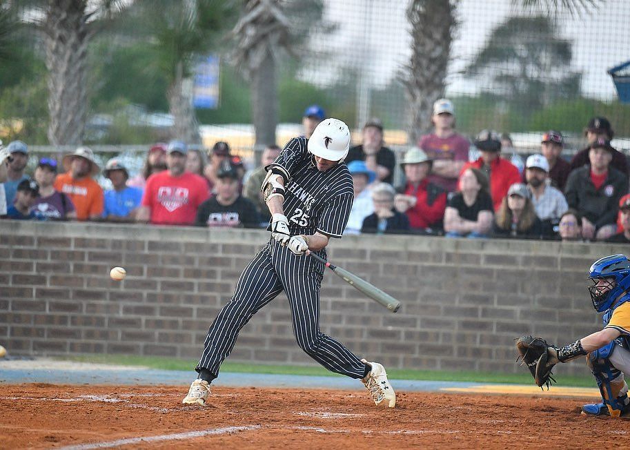 Bryce Eldridge Hitting the ball