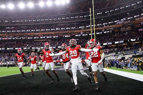 2023 CFP National Championship - TCU v Georgia