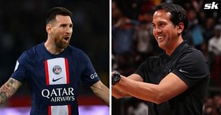 “Hopefully we can get a ticket” – Miami Heat coach reacts to Lionel Messi signing with Inter Miami in MLS
