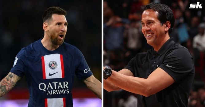 “Hopefully we can get a ticket” – Miami Heat coach reacts to Lionel Messi signing with Inter Miami in MLS