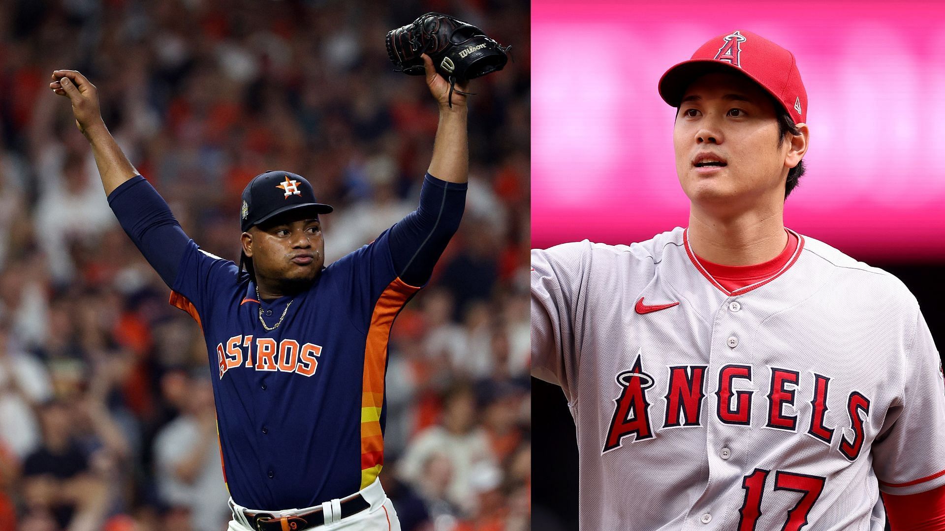 Framber Valdez had some kind words for Shohei Ohtani after the Astros beat the Angels