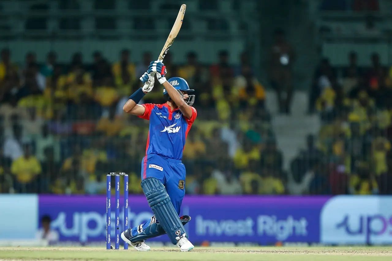 Axar Patel was predominantly used as a finisher by the Delhi Capitals. [P/C: iplt20.com]