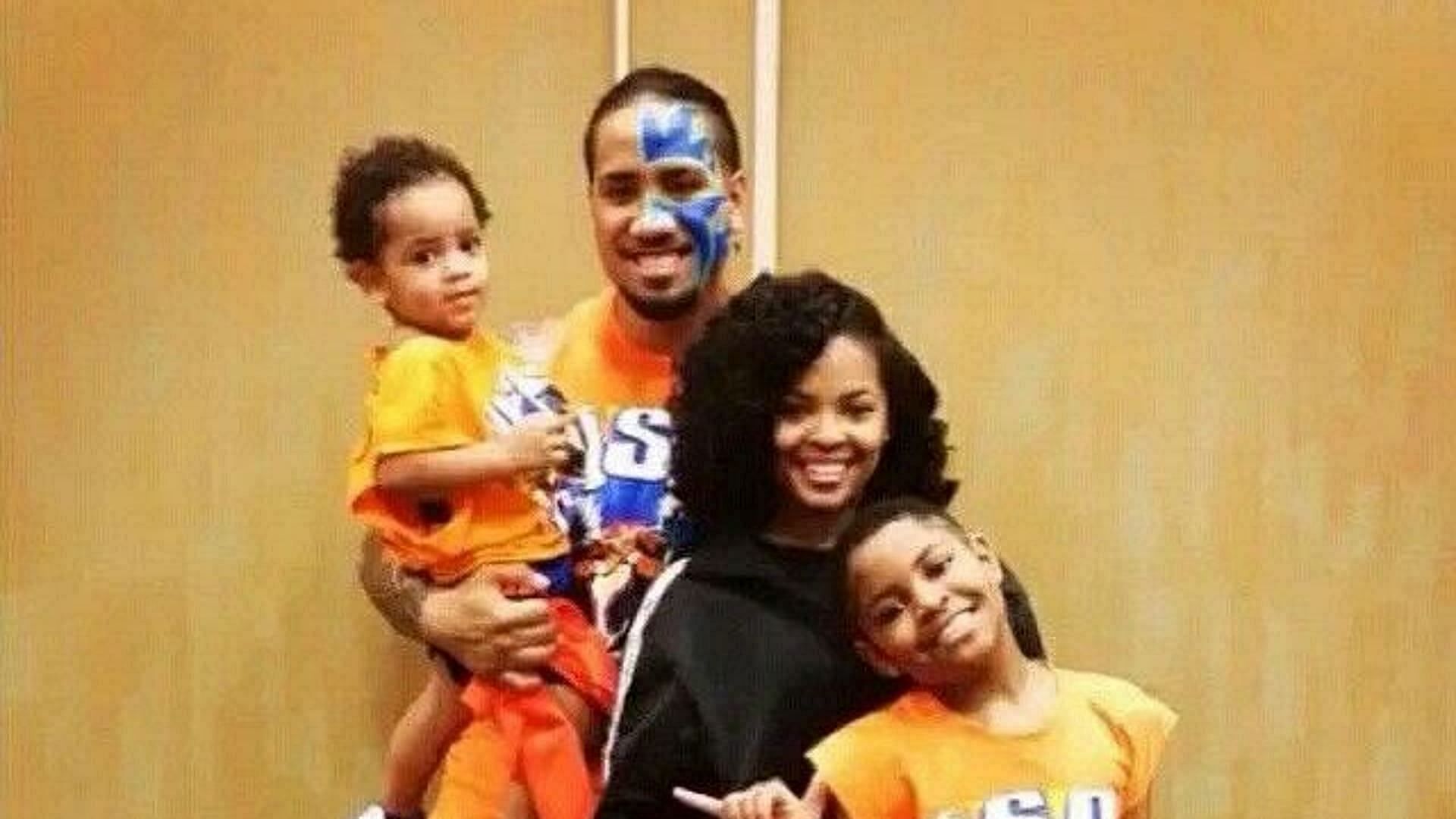 Wife And Kids An Inside Look At WWE Superstar Jey Uso's Family Life.