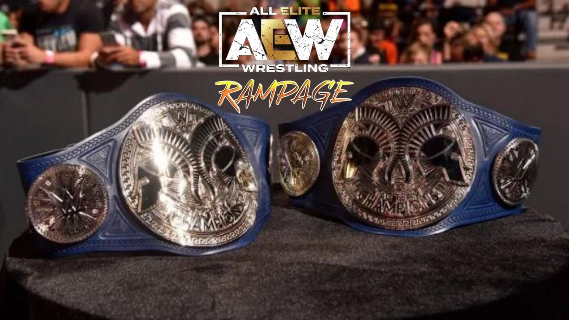 Which former WWE Tag Team Champion picked up their first AEW win?