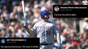 New York Mets fans abandon hope as light-hitting Daniel Vogelbach remains entrenched as team’s DH: "I’ve lost the will to fight" "This team is done"