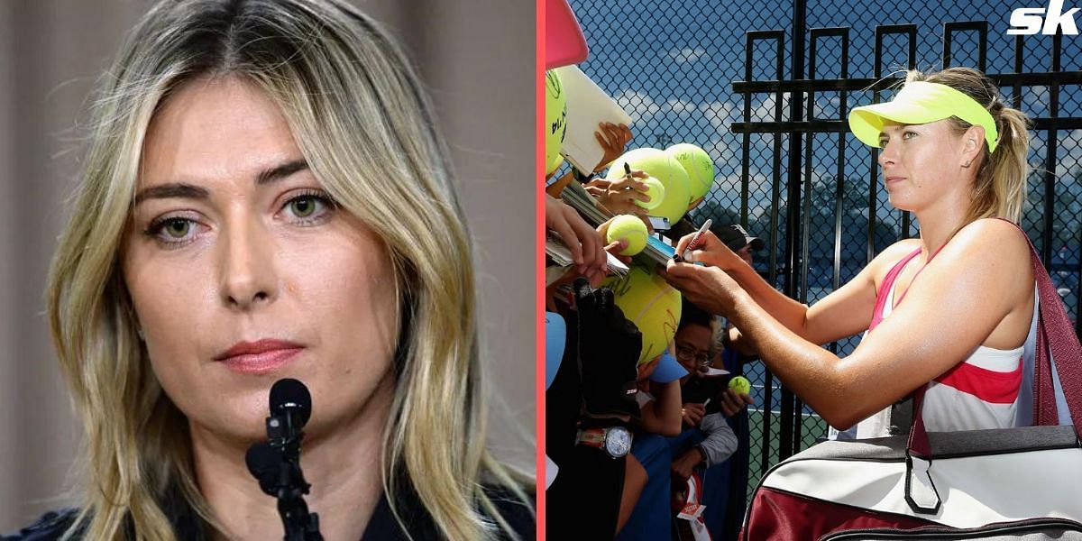 Maria Sharapova claimed that she did not want to become a role model