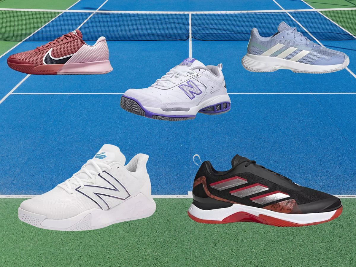 5 best Tennis shoes for women in 2023 (Image via Sportskeeda)