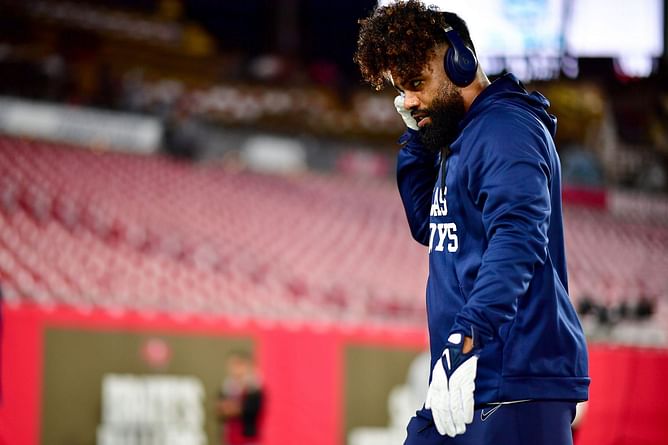 Pat McAfee clowns Cowboys’ wild Ezekiel Elliott gameplan - “Bad things happen”