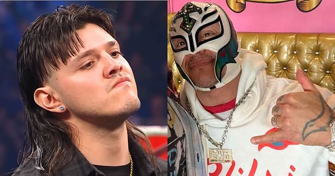 [Photo] Major name apologizes to Dominik after being spotted hanging out with Rey Mysterio