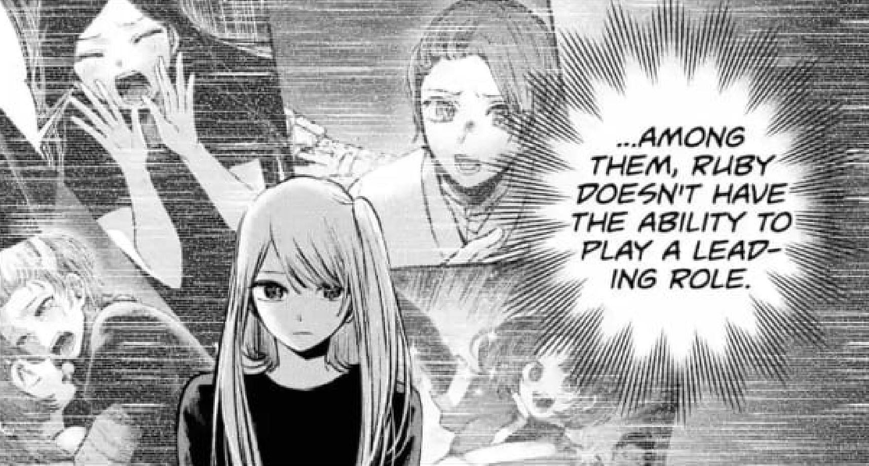 ⚠️Spoiler Alert : Oshi No Ko Chapter 121. she finally knows her sense