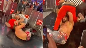 "I felt really bad for him" - Seth Rollins addresses getting attacked by fan on WWE RAW