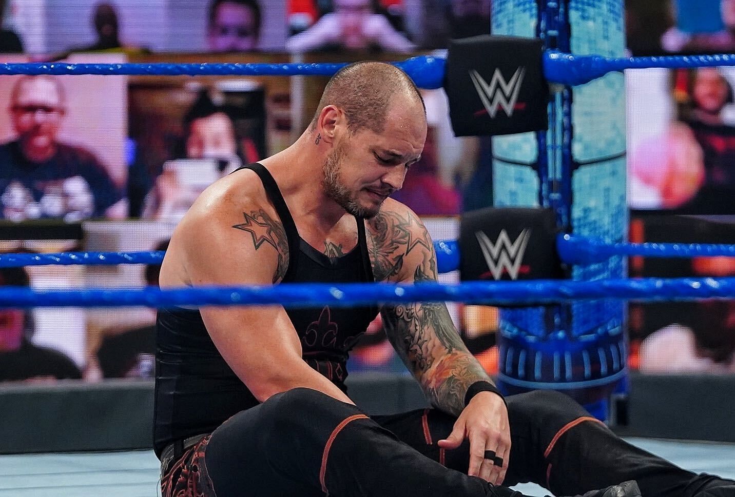 Baron Corbin took an embarassing loss from an upcoming WWE star.