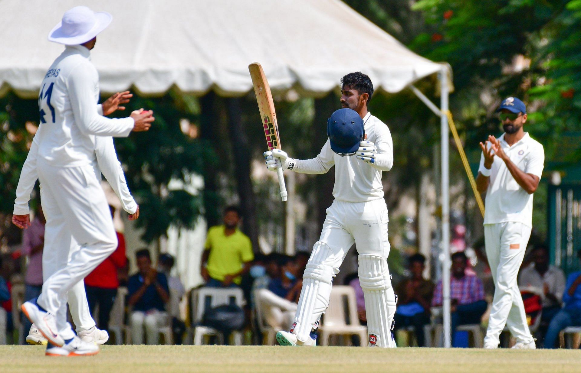 Baba Indrajith is one of the most consistent run-scorers in domestic cricket