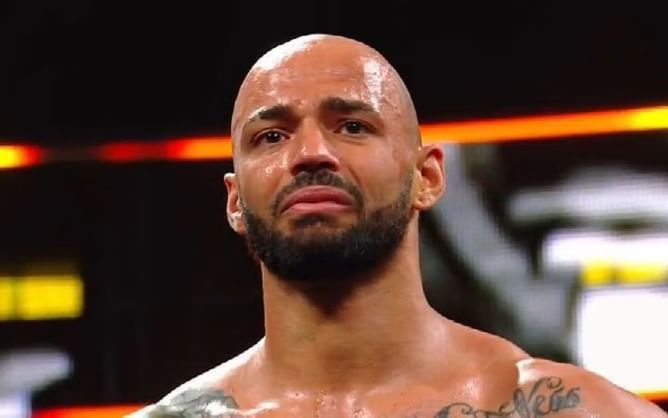 WWE cuts to Ricochet immediately after his former girlfriend appears on RAW