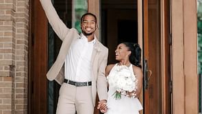 Simone Biles and Jonathan Owens celebrate one-month anniversary after stunning honeymoon - "Forever to go"