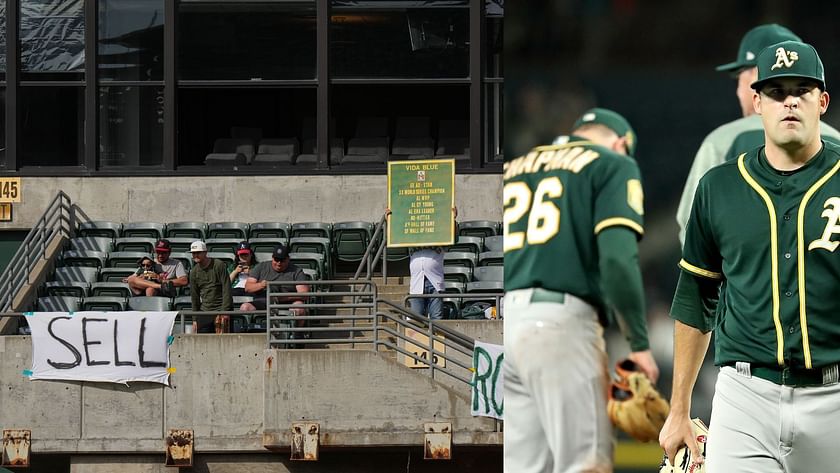 MLB fans have a field day over Oakland Athletics' shocking attendance  numbers during Rangers game