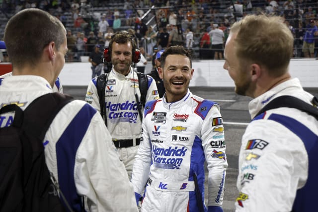 Kyle Larson High Limit Racing Kyle Larson wins High Limit Sprint race at Tri-City Speedway and adds ...