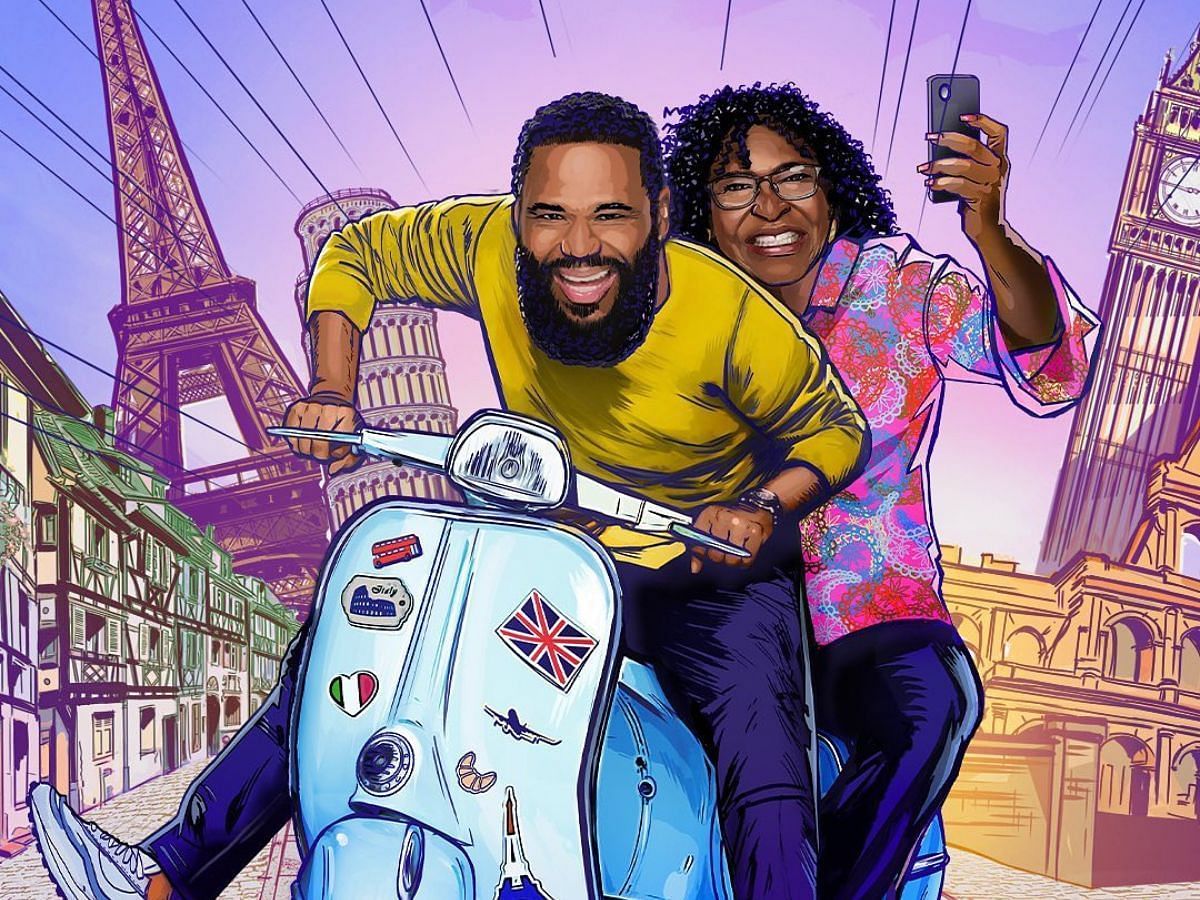 Trippin&rsquo; With Anthony Anderson and Mama Doris features the mother-son duo taking an European vacation