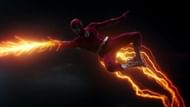 The Flash throwing lightning bolts (Image via DC)