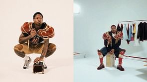 IN PHOTOS: Stefon Diggs and Vogue tease stunning collab amid Bills WR's absence from minicamp