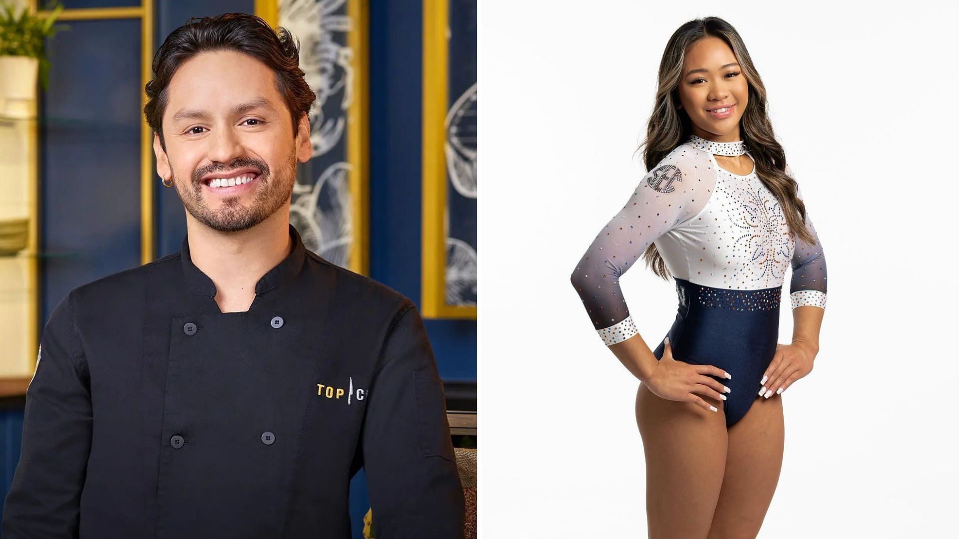 Gabri and Suni Lee partner up for the Wall Challenge on Top Chef