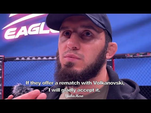 Islam Makhachev Next Fight: Islam Makhachev Claims UFC Rejected His ...