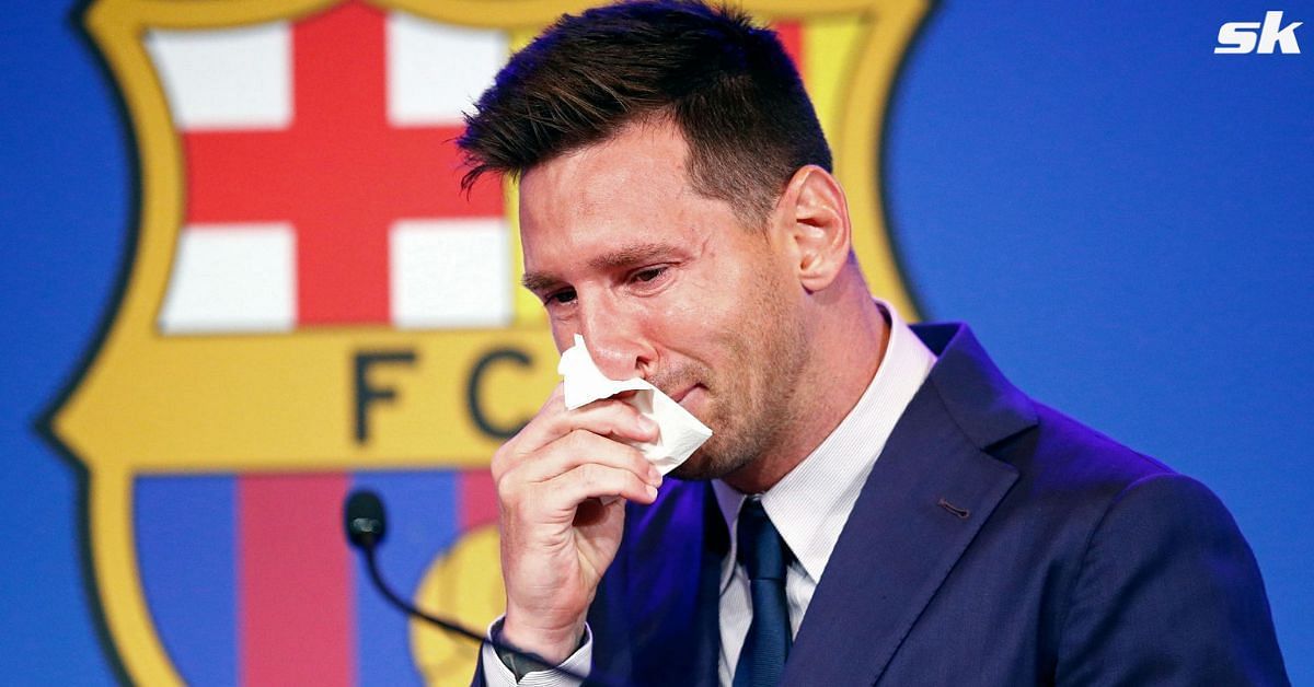 Lionel Messi explains why he decided against Barcelona return
