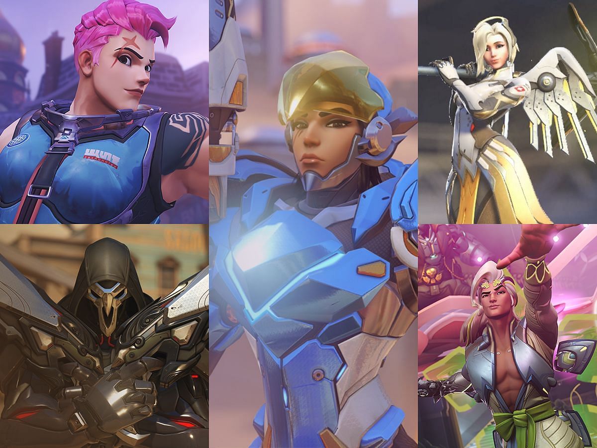 Heroes for Team Composition Two (Image via Blizzard/Sportskeeda)