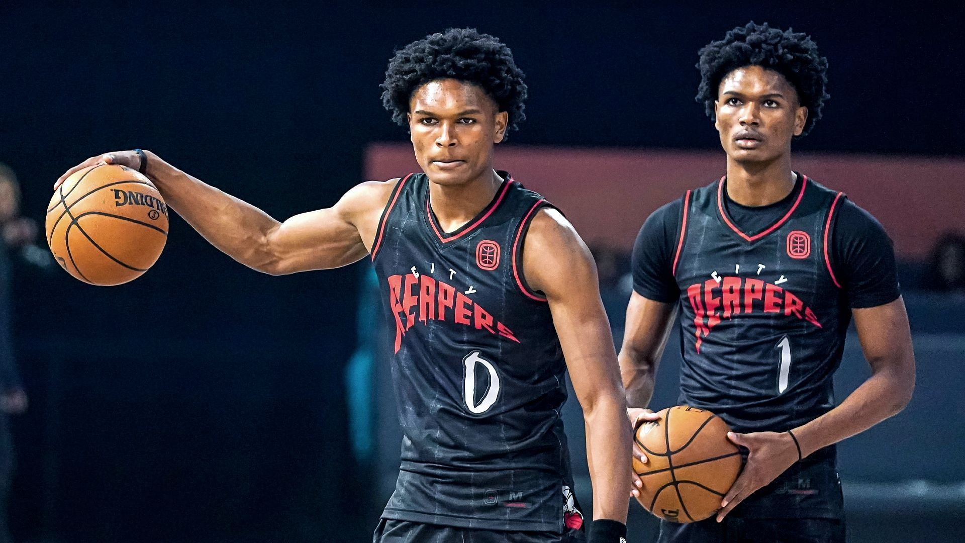 Are there any twins participating in NBA Draft 2023?