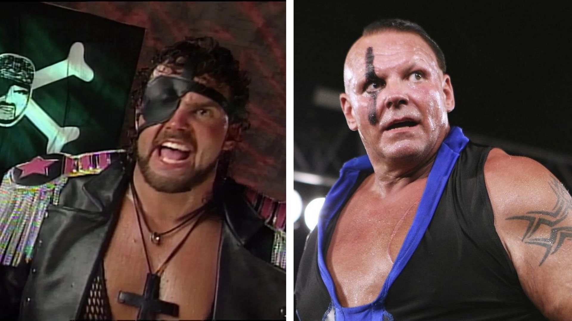 PCO before and after his time in World Wrestling Entertainment