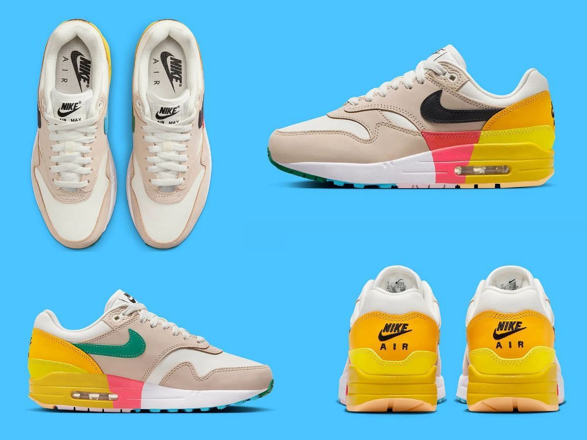 Nike Air Max 1 "Multi" shoes Where to get, price, and more details