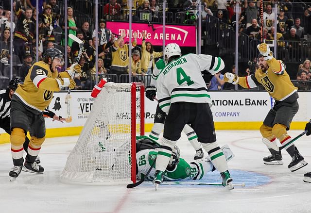 Dallas Stars v Vegas Golden Knights - Game One