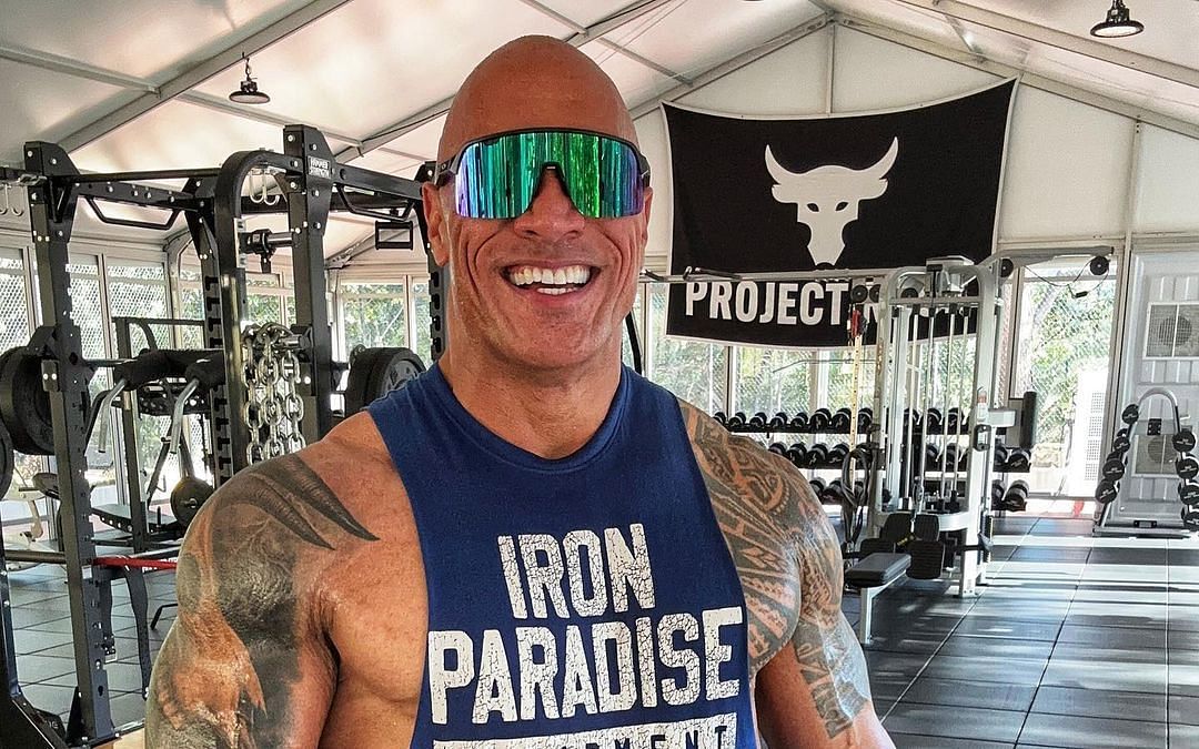 Source: The Rock&rsquo;s Instagram