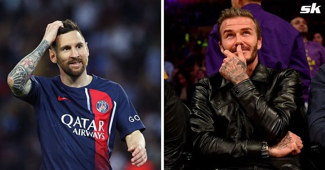 “I want to see him sit down and talk” – Lionel Messi told to learn English like David Beckham by Fox presenter ahead of MLS stint