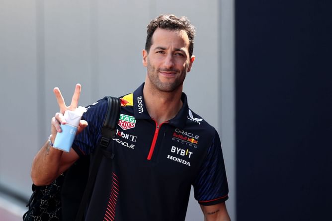 F1 presenter says Daniel Ricciardo won't drive for Red Bull in 2024, reveals which team he could join instead