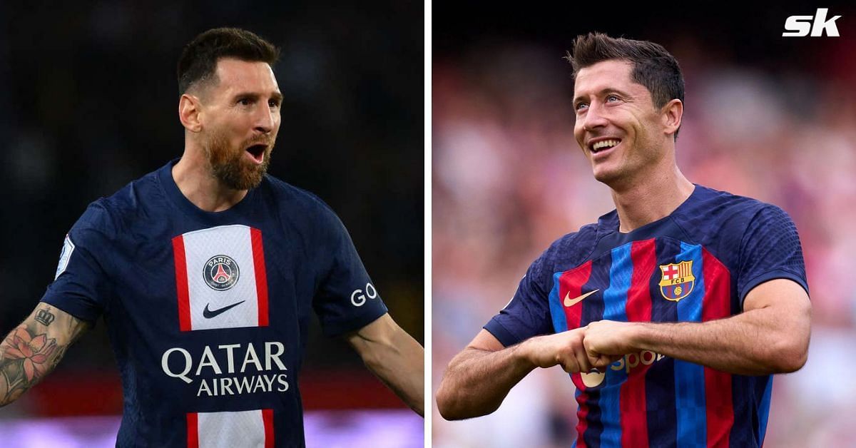 Robert Lewandowski is excited by the prospect of being joined by Lionel Messi at Barcelona.
